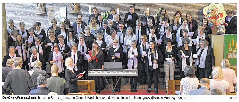 20160530 Wedel-Schul Jubilaeum - 10 Jahre Voice and Spirit AUSZUG